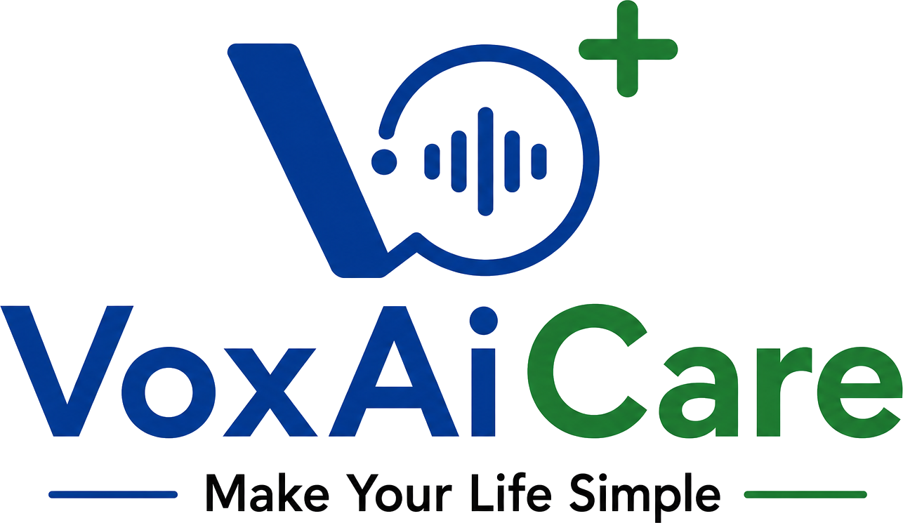 VoxAiCare Logo